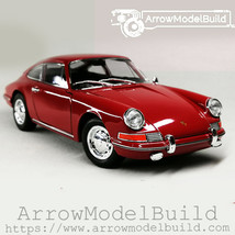 ArrowModelBuild Porsche 911 GT3 (Ferdinand Red) Built &amp; Painted 1/24 Mod... - £94.42 GBP