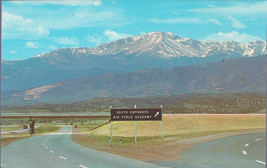 Pikes Peak, Colorado Postcard - $2.00