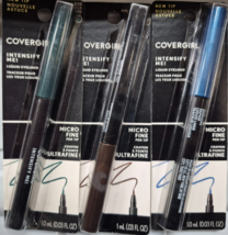 Covergirl Intensify Me Micro Fine Pen Tip Liquid Eyeliner 300,305,310,315 - €8,61 EUR+