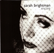 Sarah Brightman CD Encore - £1.55 GBP