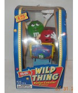 M &amp; M&#39;s Wild Thing Roller Coaster Candy Dispenser Limited Series Red Green - $70.68 CAD