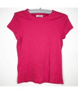 Magellan Outdoors Pink Short Sleeve T-Shirt Size Small S Womens - £5.51 GBP