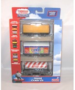 Fisher Price Thomas and Friends TrackMaster - Sodor Candy Co. Cars 3-pack - €86,88 EUR