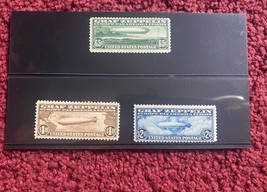 #C13-C15 Mint Og Nh Graf Zeppelin Set Lot 3 - £1,176.90 GBP