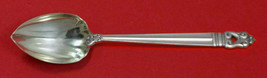 Royal Danish by International Sterling Silver Grapefruit Spoon Fluted Custom - £62.32 GBP
