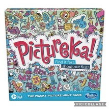 Pictureka! The Wacky Picture Hunt Board Game Find it Fast, Shout out First 2021  - £7.80 GBP