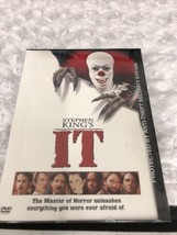 Stephen King&#39;s It (DVD, 1990)sealed - £8.11 GBP