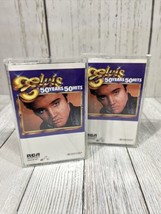 Elvis Presley 50 Years 50 Hits (2 Tape Set) Cassette Tapes - £8.18 GBP