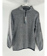NWT Jackson Hole Outerwear 1/4 Zip Space Dye Jacket BLACK Sleeve Pocket ... - $35.82 CAD