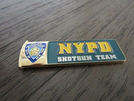 NYPD Shotgun Team Skeet &amp; Trap Cartridge Challenge Coin #86D - £19.77 GBP
