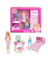 Barbie Doll and Bedroom Playset, Barbie Furniture with 15+ Storytelling ... - €34,94 EUR Barbie Doll and Bedroom Playset, Barbie Furniture with 15+ Storytelling ... - €34,94 EUR