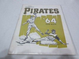 1964 PITTSBURGH PIRATES OFFICIAL YEARBOOK CLEMENTE MAZEROSKI Baseball BI... - £15.71 GBP