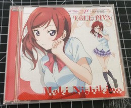 Love Live True Diva Maki Nishikino character CD album - £11.98 GBP