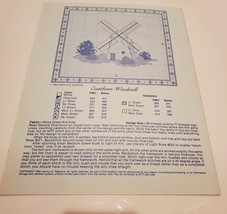 Vintage Cross Stitch Patterns, Cape Cod Reflections Book 1 Carolyn Reenstra 1984 image 2