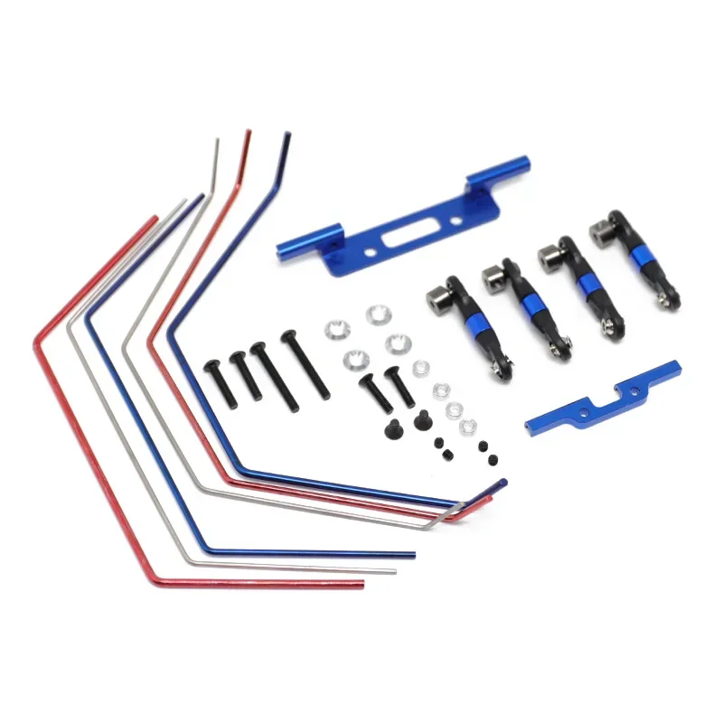 KKRC Front and Rear Wide Sway Bar Anti Roll Bar Kit for Traxxas Slash 2WD 1/10 - £14.90 GBP