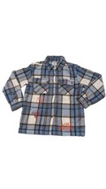 Disney Turning Red Panda Plaid Flannel Shirt for Boys Size 7/8 - £19.45 GBP