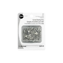 Dritz 3028 Curved Basting Safety Pins, Size 1 (50-Count) - $15.99
