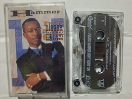 MC Hammer - Please Hammer dont hurt em Cassette 1990 Capitol Tested  - £10.07 GBP