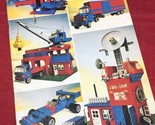 Lego 733 Vintage 1980 Truck Crane Instructions Manual Booklet - $19.75
