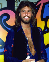 The Bee Gees Color Graph Barry Gibb 16x20 Canvas Giclee - £55.94 GBP