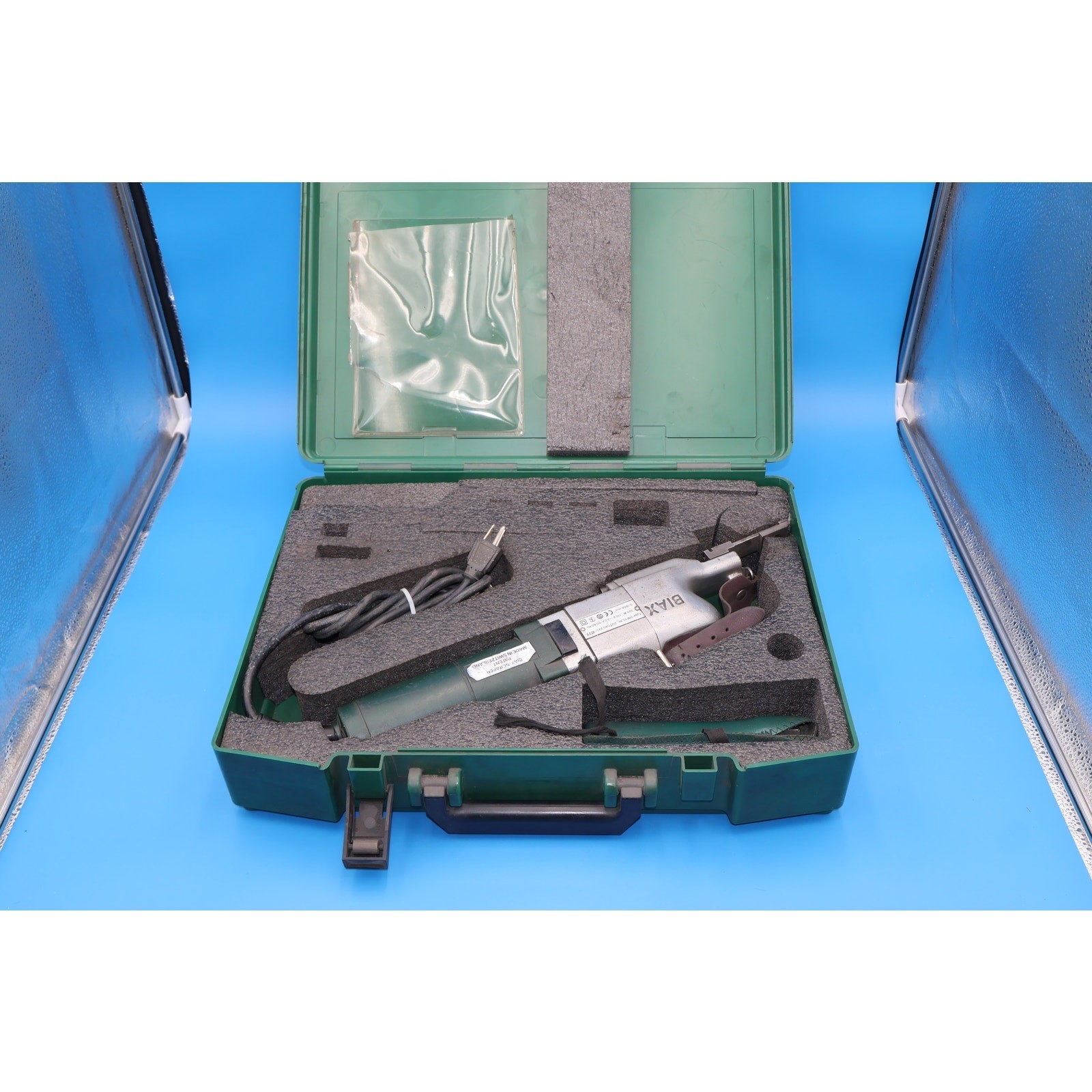 Dapra Biax HM-10 Variable Speed Electronic Scraper, Power Flaker - $2,499.99