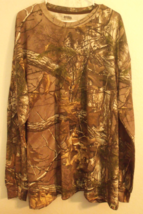 Men Russell Outdoors NWOT Long Sleeve Camouflage T Shirt Size 3XL - £22.29 GBP