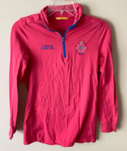 Louis Castel Women&#39;s Size 90 Long Sleeve Golf Top Shirt fitted logo - £23.49 GBP