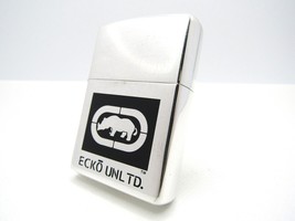 Ecko Unlimited Unltd ZIPPO 2001 Fired Rare - £112.45 GBP