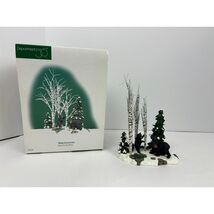 Department 56 Village Accessories Bears In The Birch 52743 1998 box - $24.99