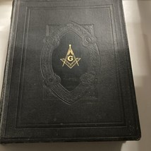 Holy Bible Alphabetical Indexed Bible Red Letter Edition Masonic Edition... - $70.13