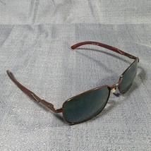 AMP RE FLEX UV Protection Sunglasses Green - Sprung Nose Pieces, Metal Frame - £11.70 GBP