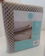 Martha Stewart Anti Slip Mat, Rug Cushion Pad for Carpets, Area Rugs 3 X 5 NEW - £11.65 GBP