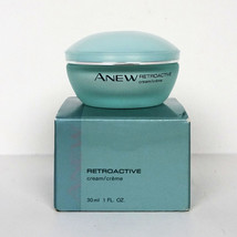 Avon Anew Retroactive Face Cream NOS 1 oz Anti-Aging Gel Based Anti-Wrinkle NIB - £11.62 GBP