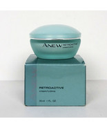 Avon Anew Retroactive Face Cream NOS 1 oz Anti-Aging Gel Based Anti-Wrinkle NIB - $14.84