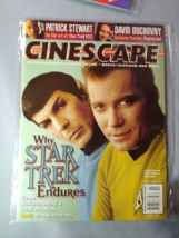 Cinescape Sci Fi Movie TV Magazine Star Trek TOS David Duchovny 1996 Oct NM - £7.74 GBP