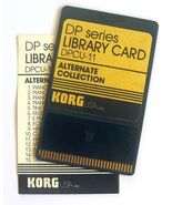 Korg ROM Card DPCU-11 "Alternate Collection" for DP2000 / DP3000 Digital... - $49.99