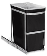 simplehuman 30 Liter/8 Gallon Under Counter Kitchen Cabinet Pull-Out Tra... - $59.40
