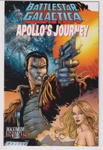 Battlestar Galactica Apollos Journey #1, 2 &amp; 3 (Of 3) (Maximum 1995) - £6.95 GBP