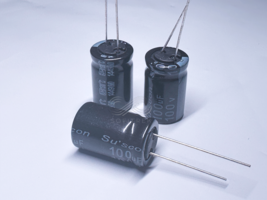 6X UH Suscon 100uF 100V 13x21 Electrolytic Radial Capacitor High Temperature 130 - $4.50