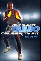 Billy Blanks&#39; Tae-Bo - Get Celebrity Fit - Sculpt [DVD] - £7.54 GBP