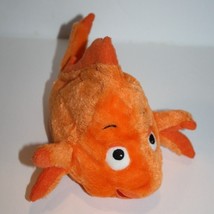 Wild Republic Goldfish 10&quot; Orange Tropical Fish Plush Small Stuffed K&amp;M Soft Toy - $12.60