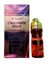 Al Nuaim Chocolate Musk Attar/ Itr oil, Perfume oil, 20 ml,unisex, free postage - $15.79