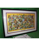 The Simpsons Where&#39;s Bart? Giclee Framed Art Limited Ed 303/500 200 Epis... - £854.37 GBP