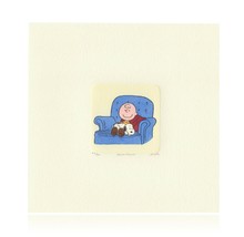 Snoopy Charlie Brown Artwork Sowa &amp; Reiser #D/500 Hand Painted Peanuts Couch - £49.83 GBP