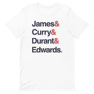 2024 DREAM TEAM T-SHIRT American Basketball USA Paris Lebron Curry KD Ant Tee