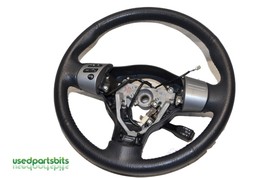 2005-2009 Scion TC Leather Steering Wheel Audio Control Oem ANT10 - £59.78 GBP