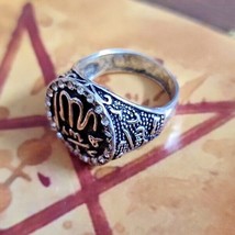 Occult powerfull RING Allah Ameen زیادہ تر طاقتور لائیو بجتی ہے172000 ال... - $78.21