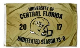 UCF Knights Team Sport Flag 3X5ft Banner USA Polyester with 2 Brass Grom... - £12.78 GBP