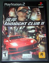 Playstation 2 - MIDNIGHT CLUB II (Complete with Instructions) - £15.63 GBP