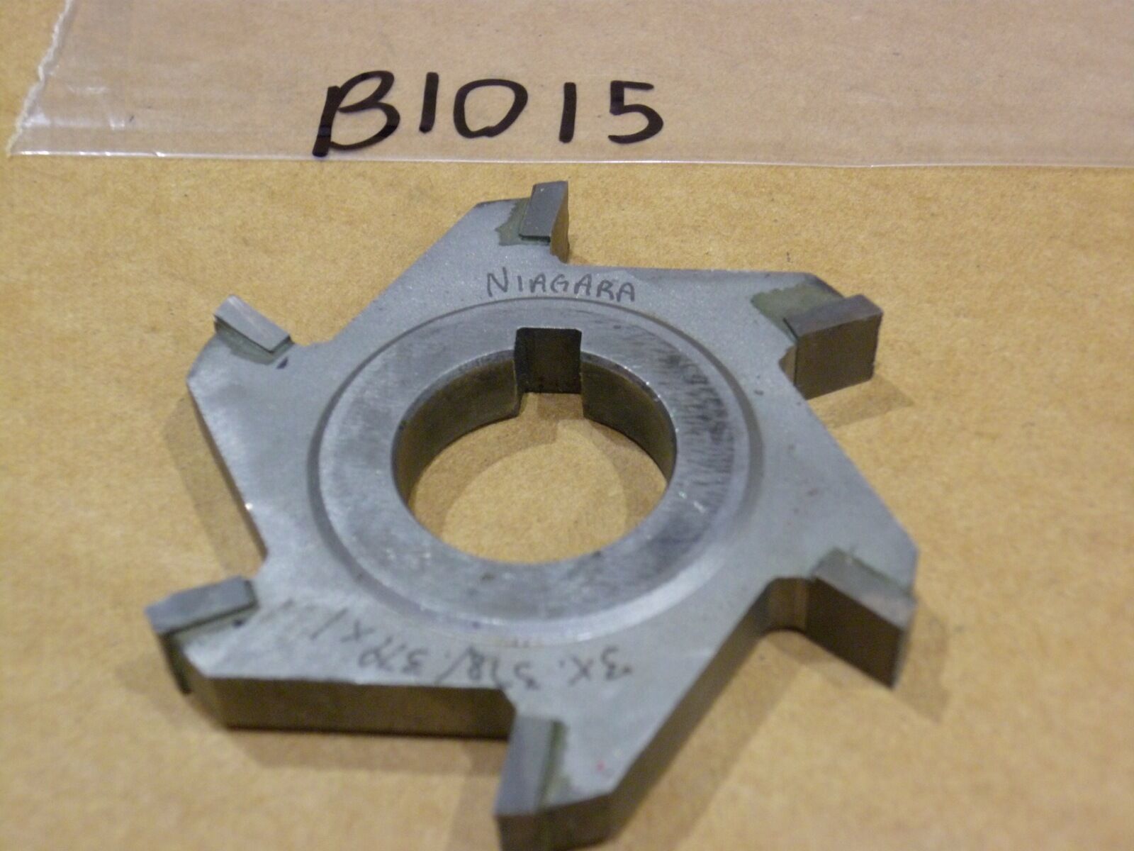 NIAGARA 3&quot; x .378&quot; x 1&quot; Milling Cutter (NOS) - $35.00